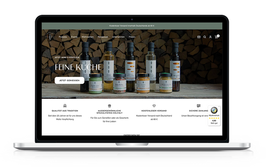 Startseite Onlineshop Alte Brennerei