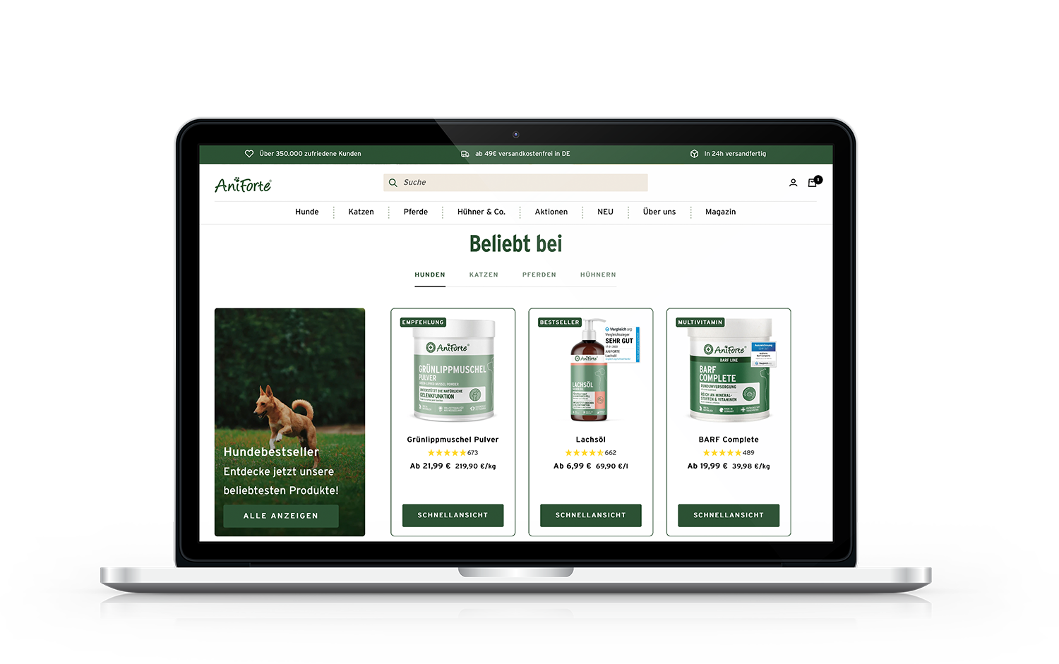 Von Shopware zu Shopify Plus: AniForte verzeichnet nach Wechsel 50 % mehr Conversions im neuen Onlineshop
