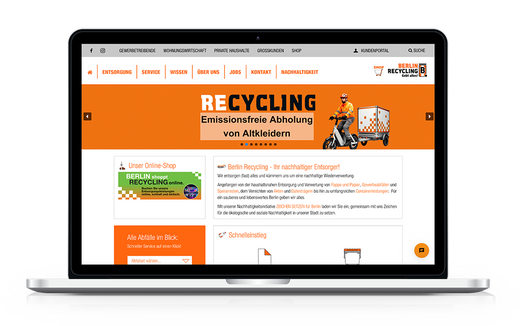 Startseite Shopify Shop Berlin Recycling