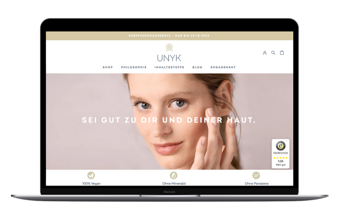 UNYK Cosmetics - Das Produkt in Szene setzen
