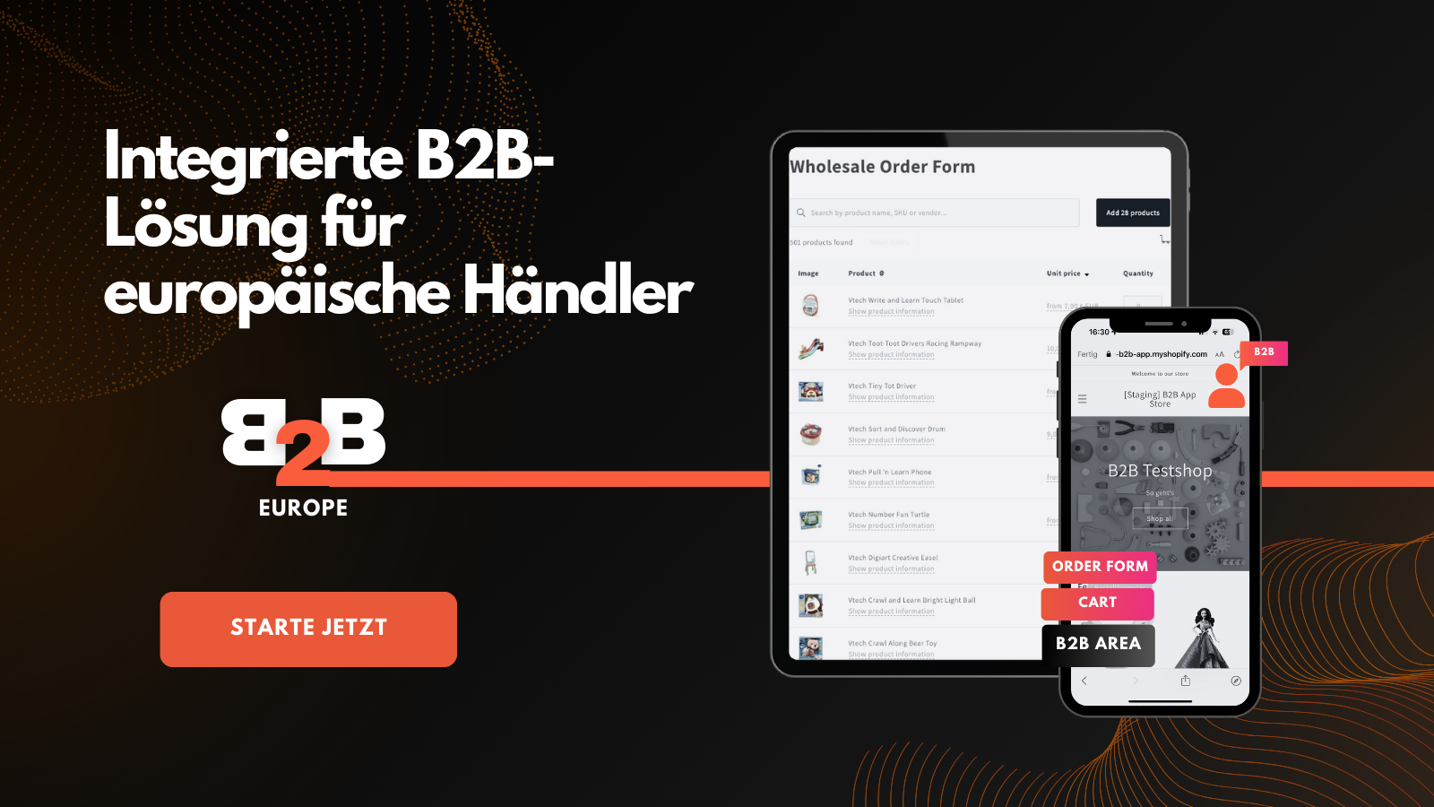 Shopify App B2B