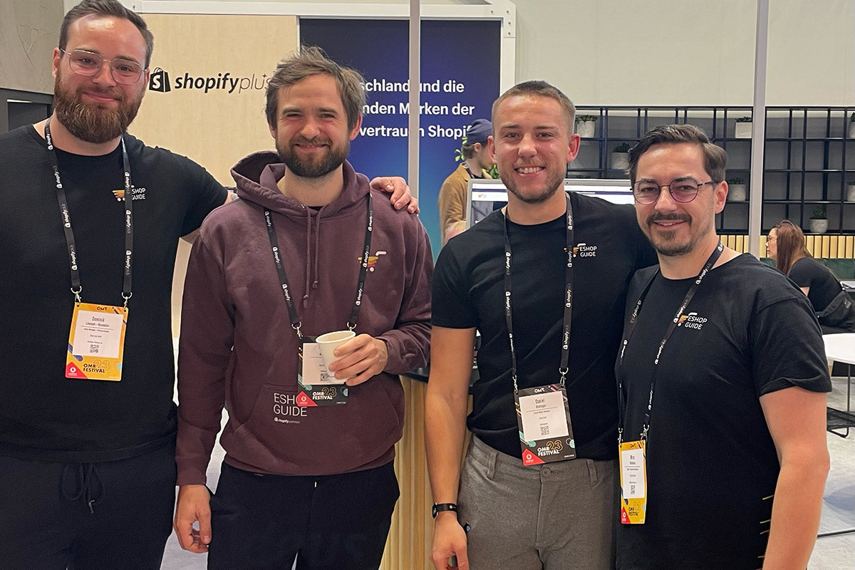 Deine Shopify Experten auf der OMR
