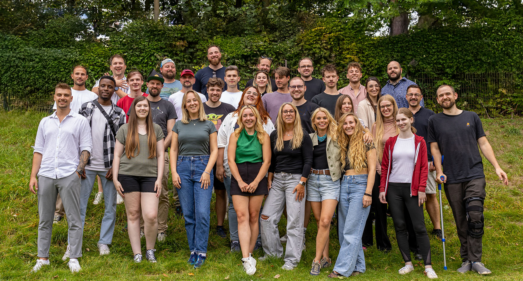 Das ist Eshop Guide - Teamfoto