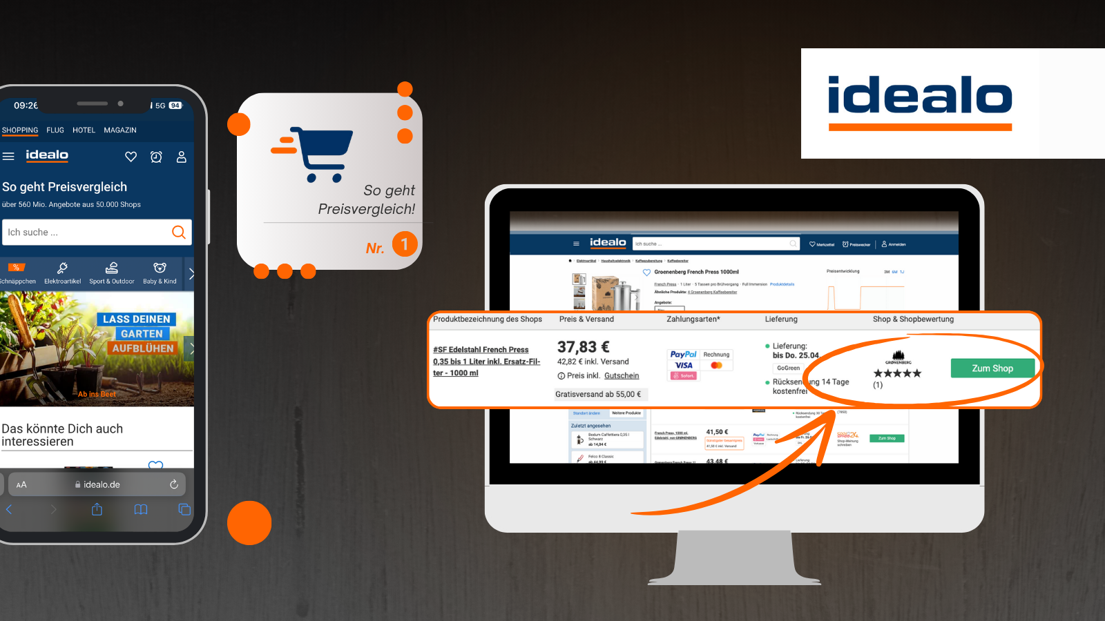 Shopify App idealo