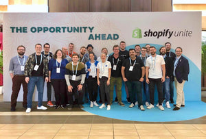 Deutsche Shopify Partner auf der Shopify Unite 2019