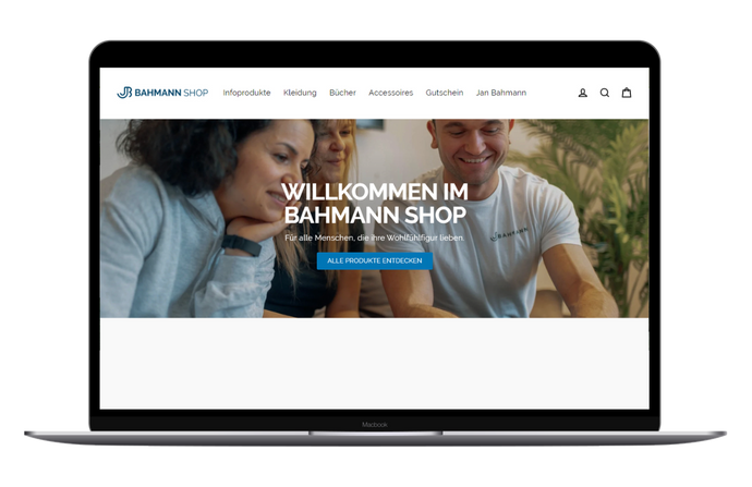 Bahmann Shop - Cleaner Store als Grundlage