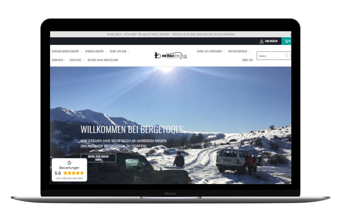 Der OnlineShop für 4x4 Offroad Bergezubehör