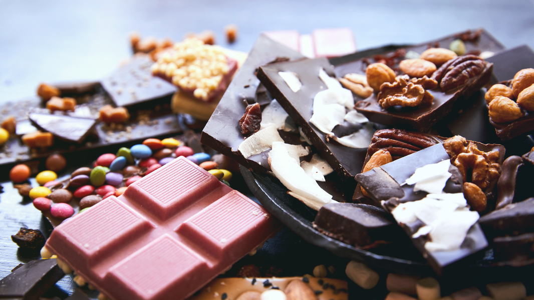 Schokoladentafeln vom Chocoversum
