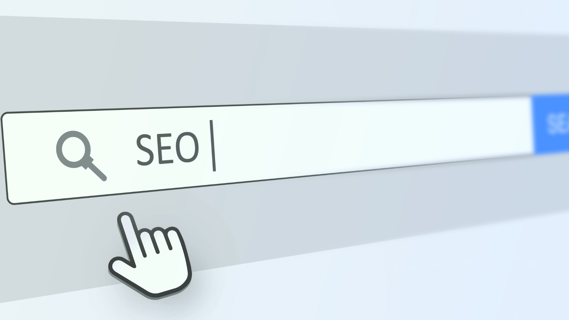 "SEO" in einer Suchleiste