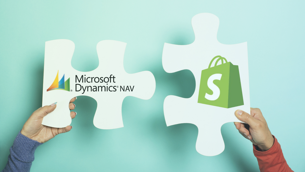 Shopify x. Navision