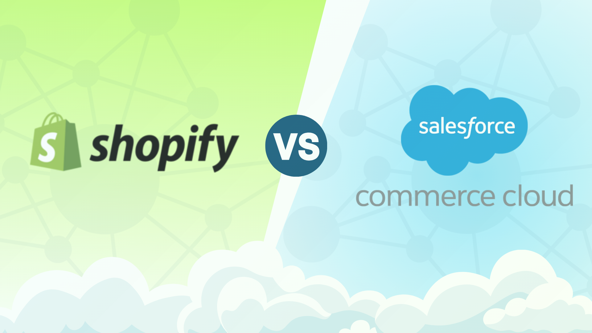 shopify vs. salesforce commerce cloud