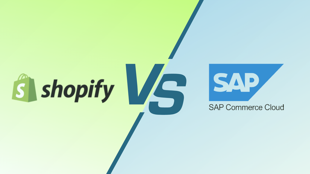 SAP Commerce vs. Shopify – Monolith gegen Agilität