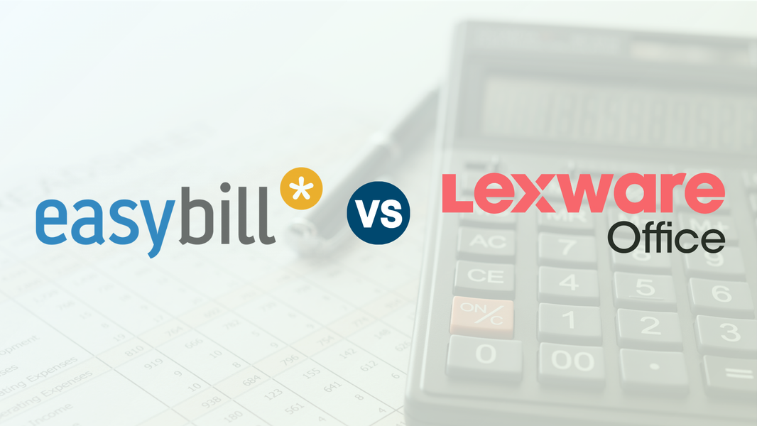 easybill vs. Lexware Office