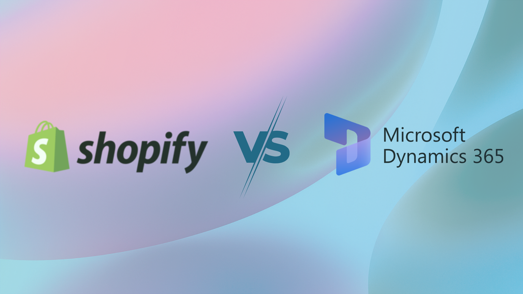 Shopify vs. Microsoft Dynamics 365 Commerce: Zwischen Geschwindigkeit und Kontrolle