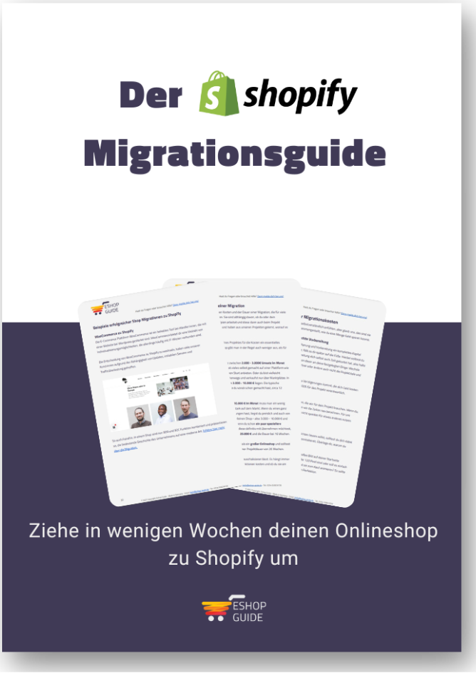 Der Shopify Migrationsguide