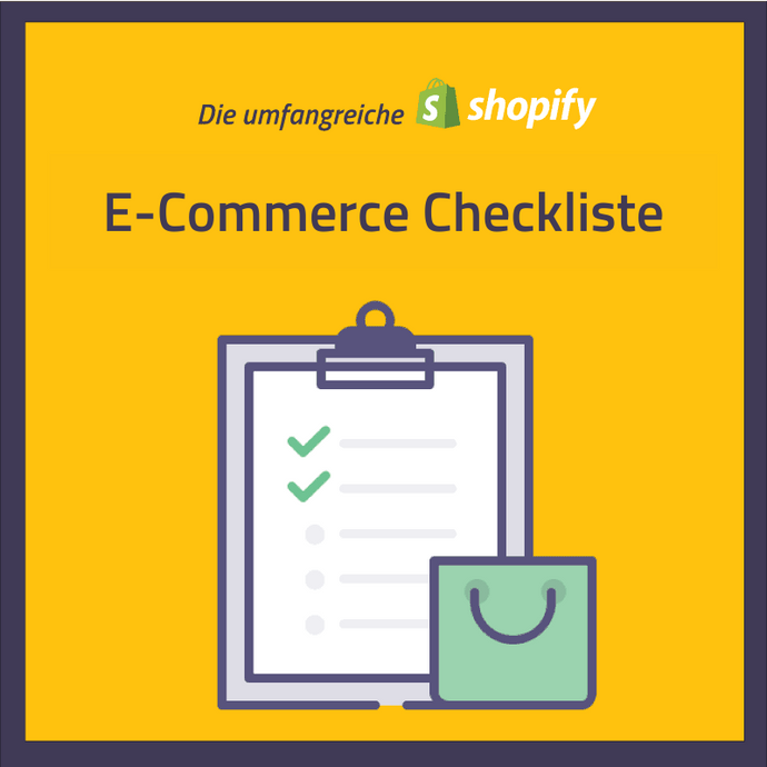 E-Commerce Checkliste 2023