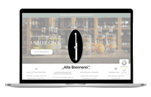Startseite Onlineshop Alte Brennerei