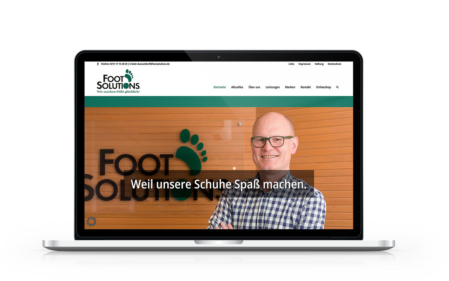 Foot Solutions – Hier werden Füße glücklich