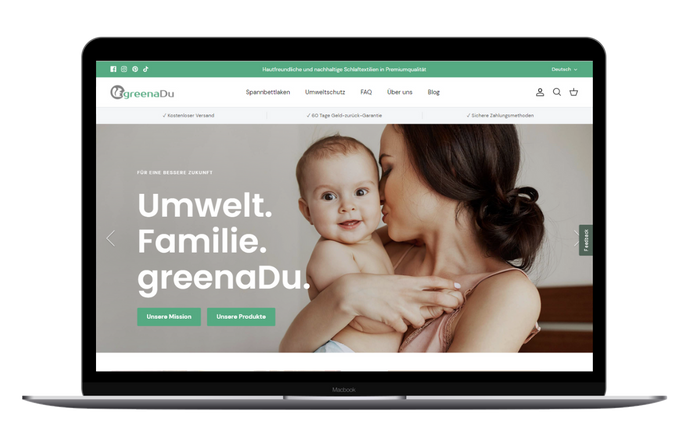 greenaDU - Von Amazon zu Shopify 2.0