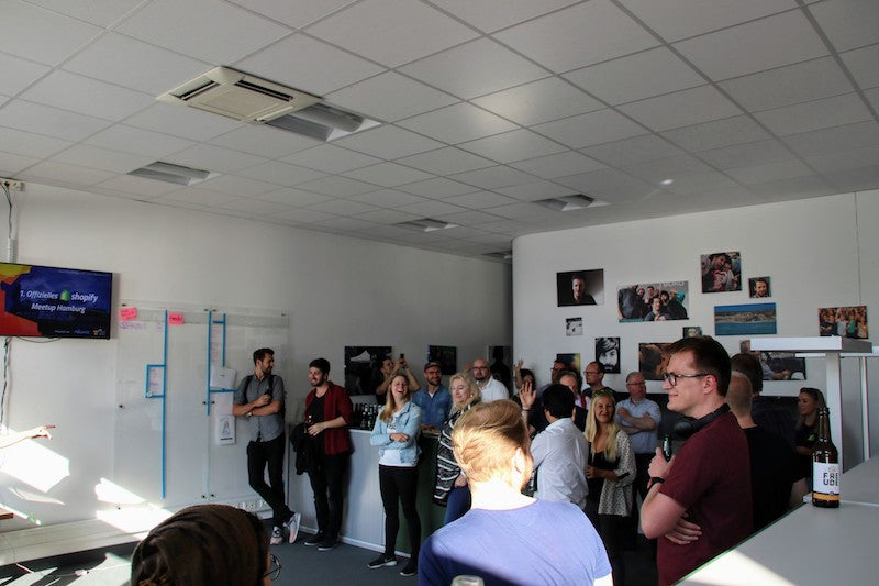 Rückblick Shopify Meetup in Hamburg am 23.05.2017