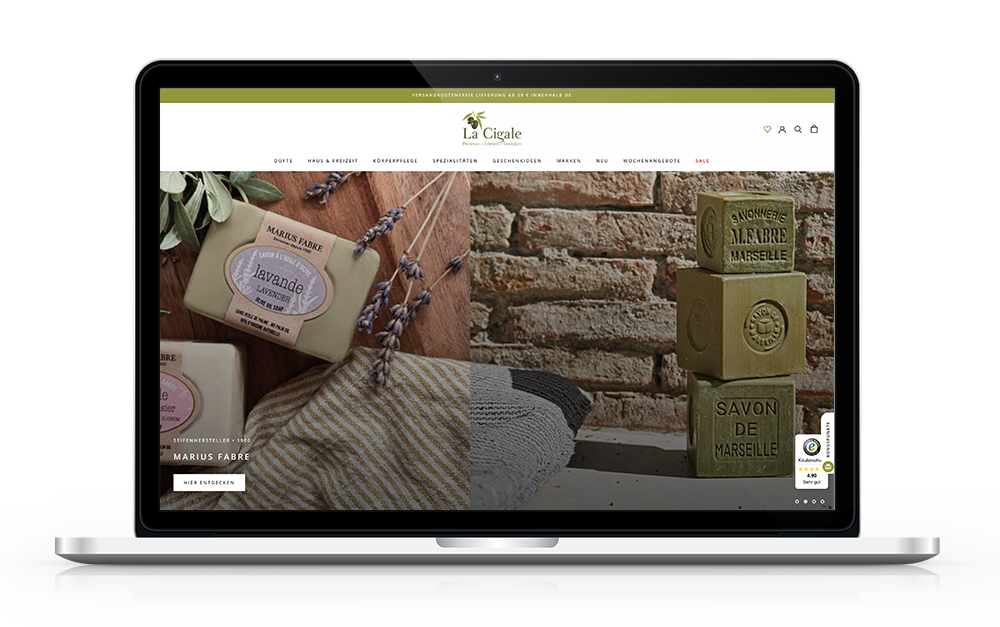 La Cigale Shopify Shop