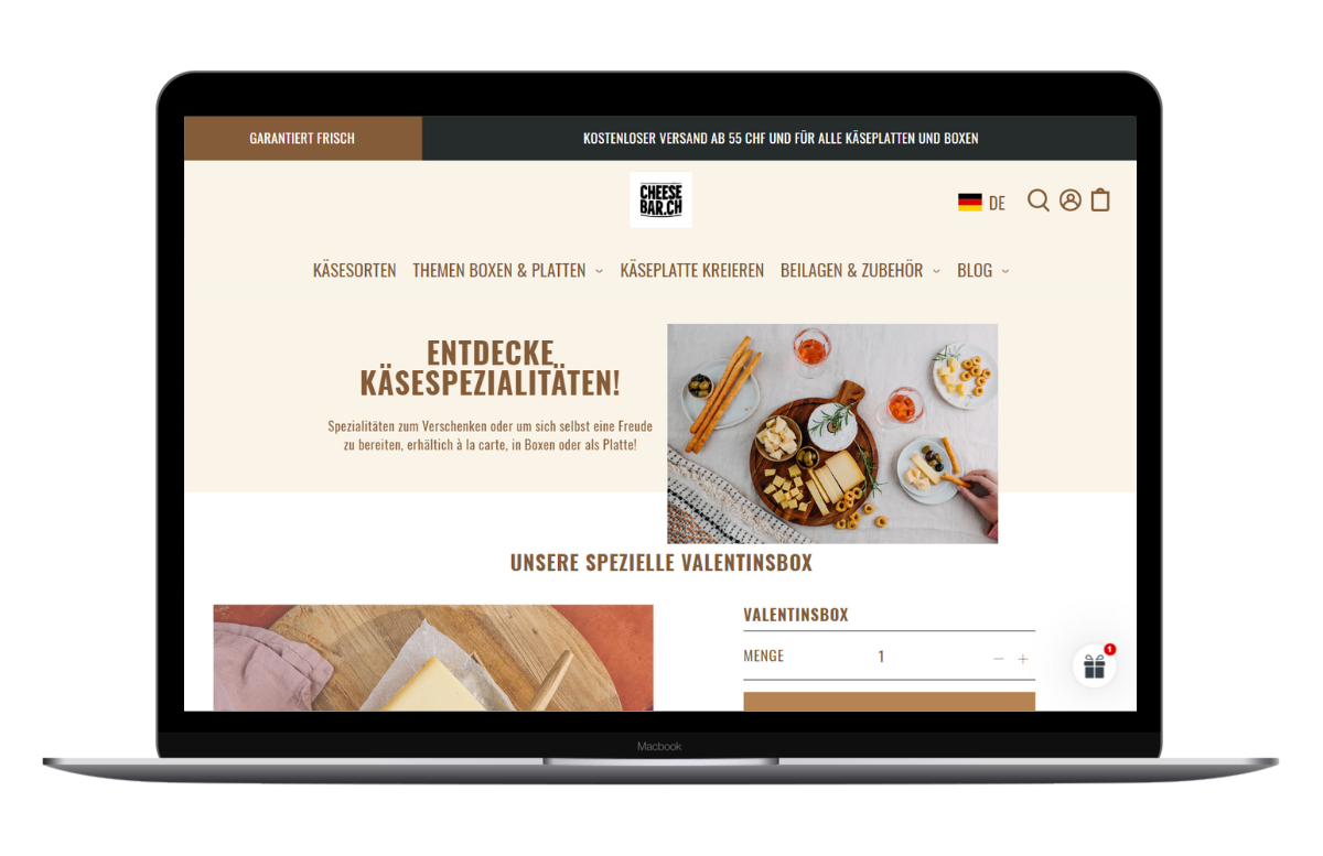 Cheesebar - Einzigartige Features durch App Kombinationen