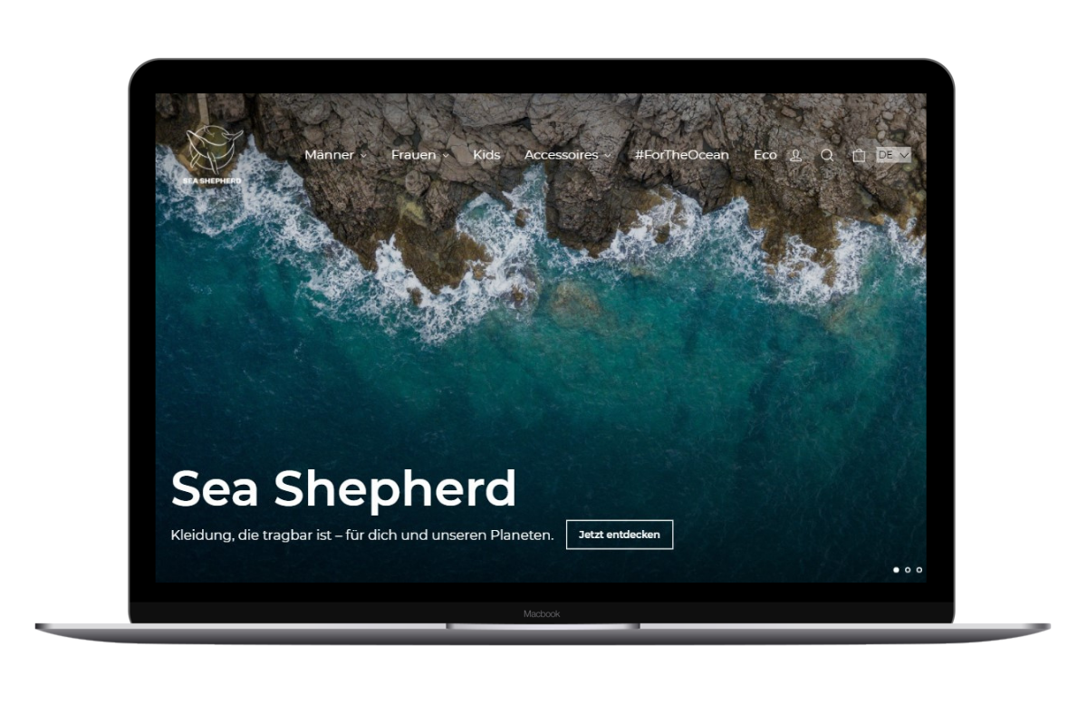 Sea Shepherd - Kleidung für dich und unseren Planeten