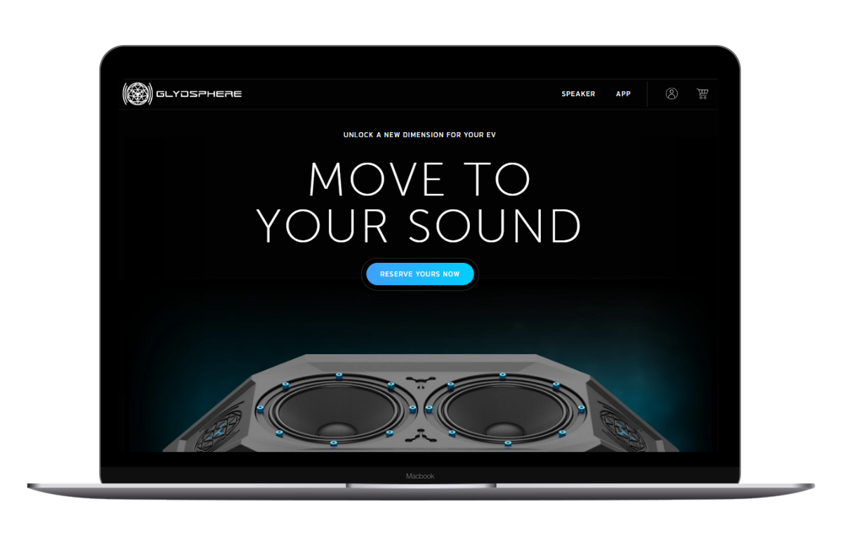 Glydsphere - Minimalistisches Design für innovative Lautsprecher