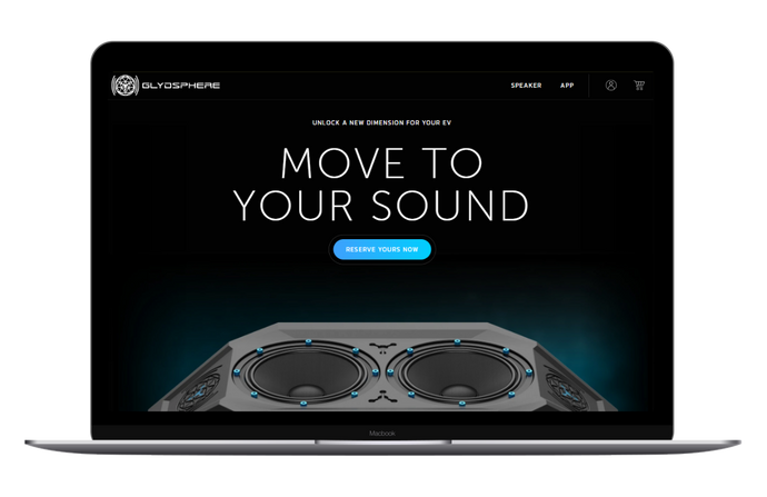 Glydsphere - Minimalistisches Design für innovative Lautsprecher