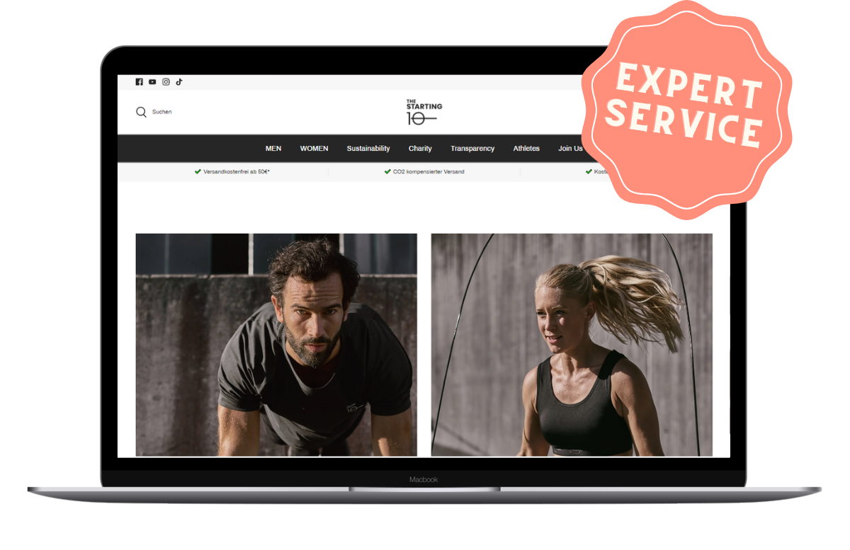 Starting 10 - Neue Produktstruktur sorgt für höhere Conversion