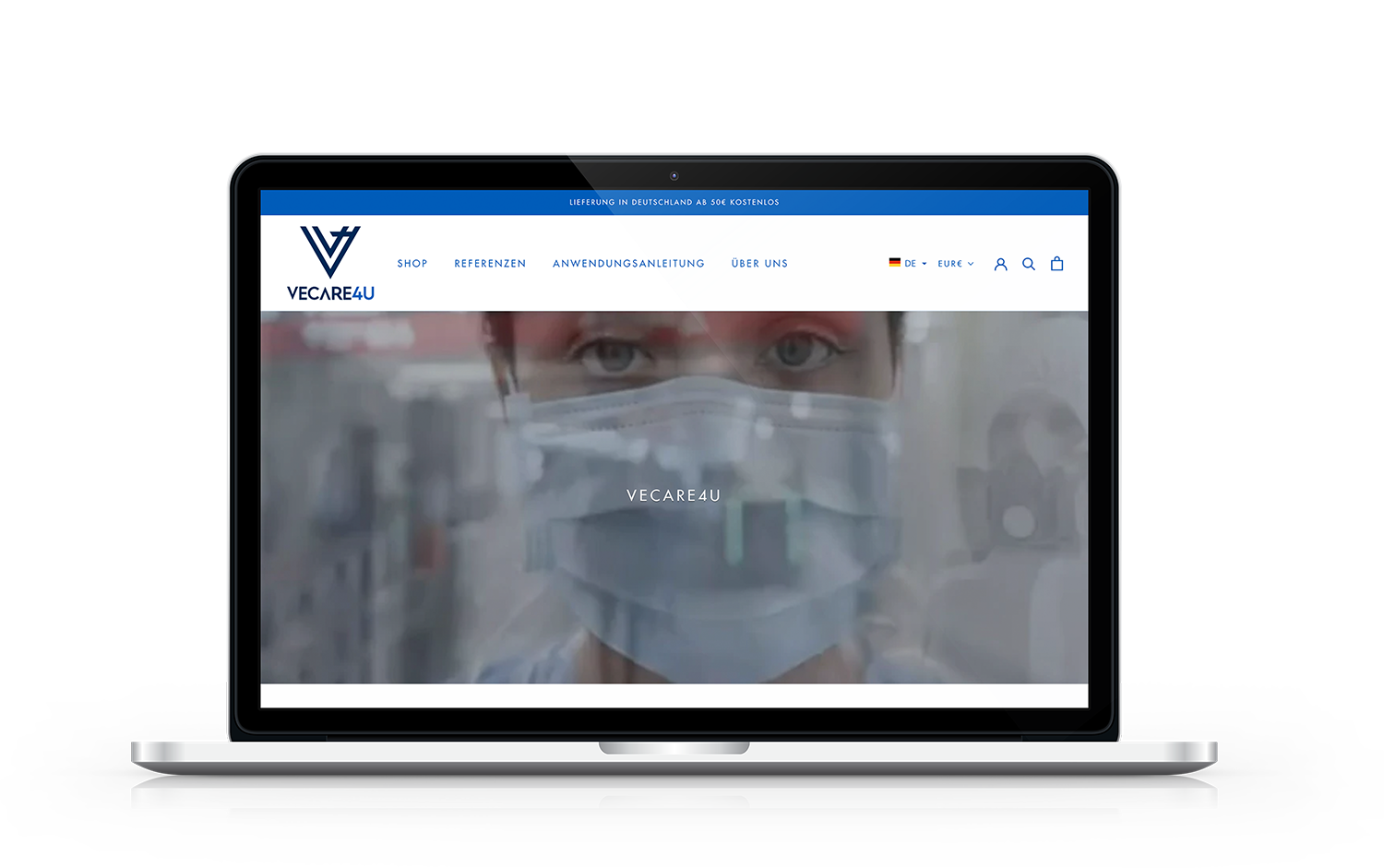 Shopify Shop Vecara