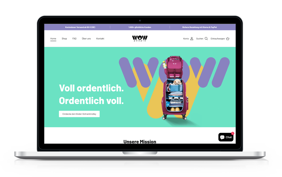 Shopify Shop WOW People
