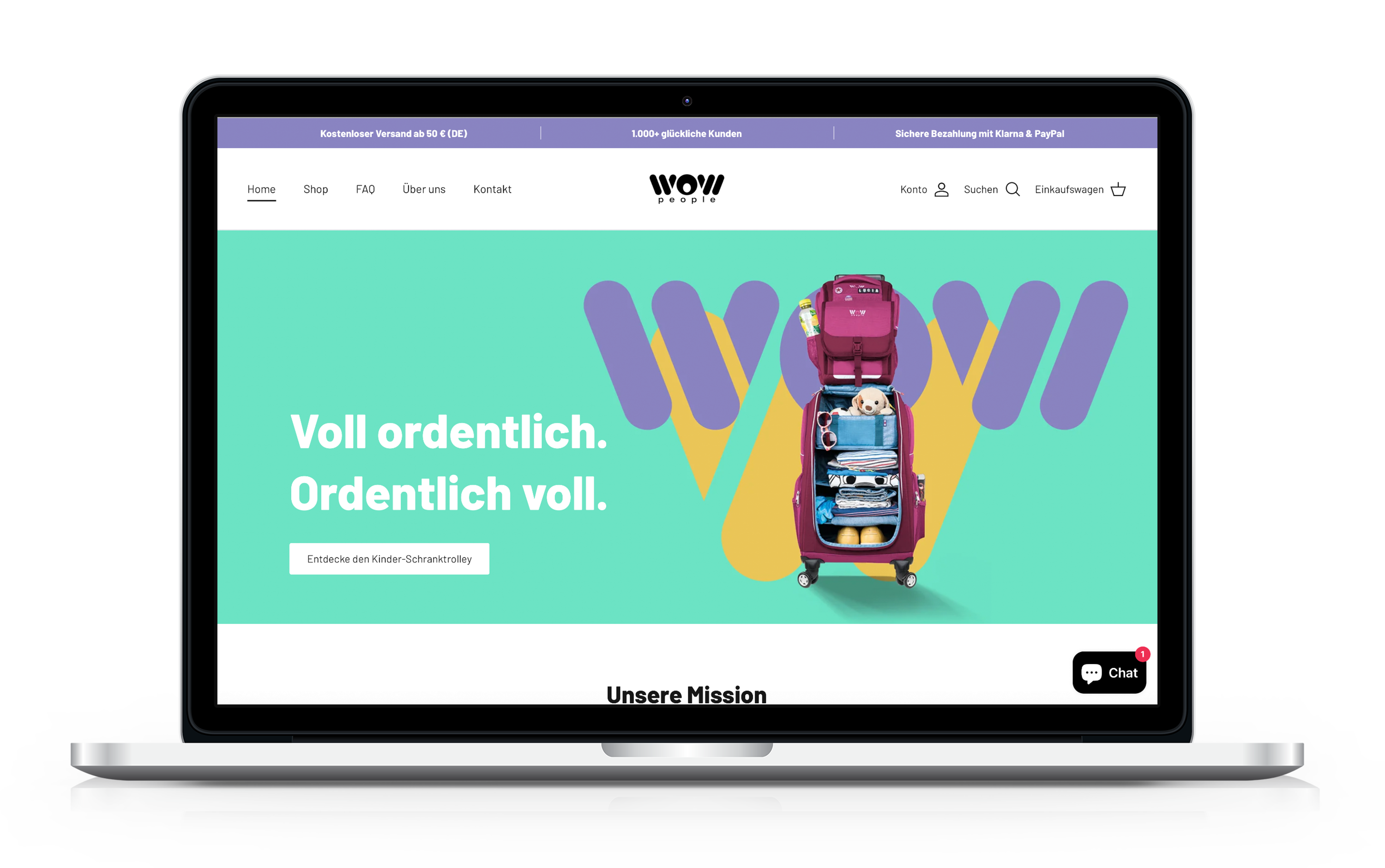 Shopify Shop WOW People