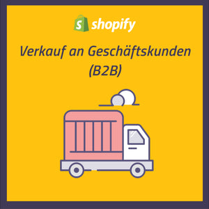 Verkauf an Geschäftskunden