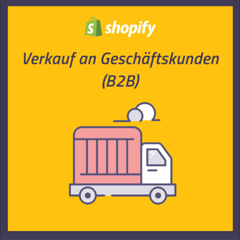 Verkauf an Geschäftskunden