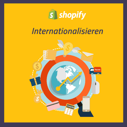 International verkaufen mit Shopify