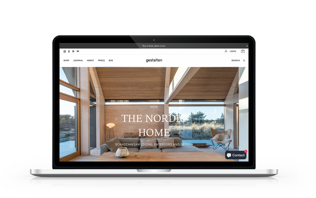 Shopify Shop gestalten