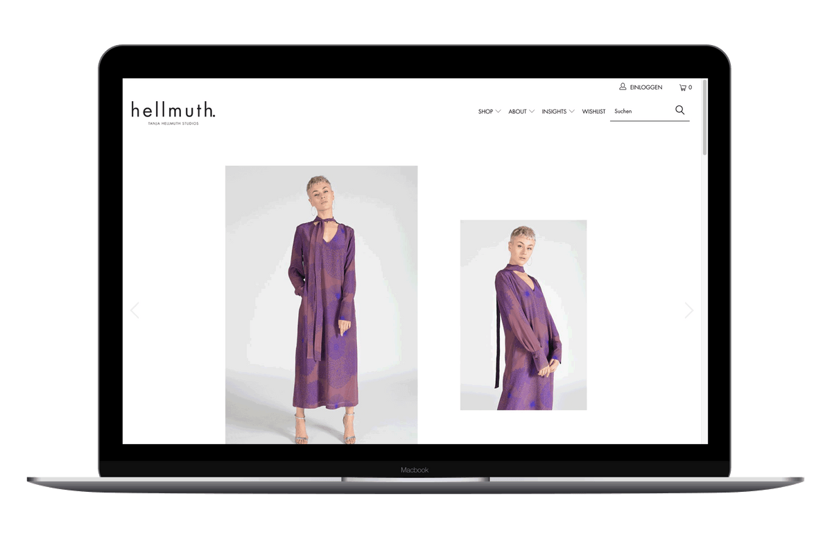 hellmuth. - Portfolio und Shop für Mode und Kunst