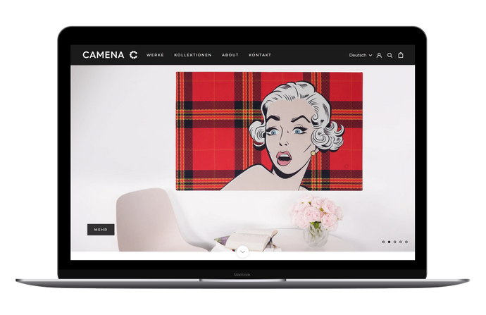 CAMENA - einzigartig und raffiniert gestaltete Kunstwerke