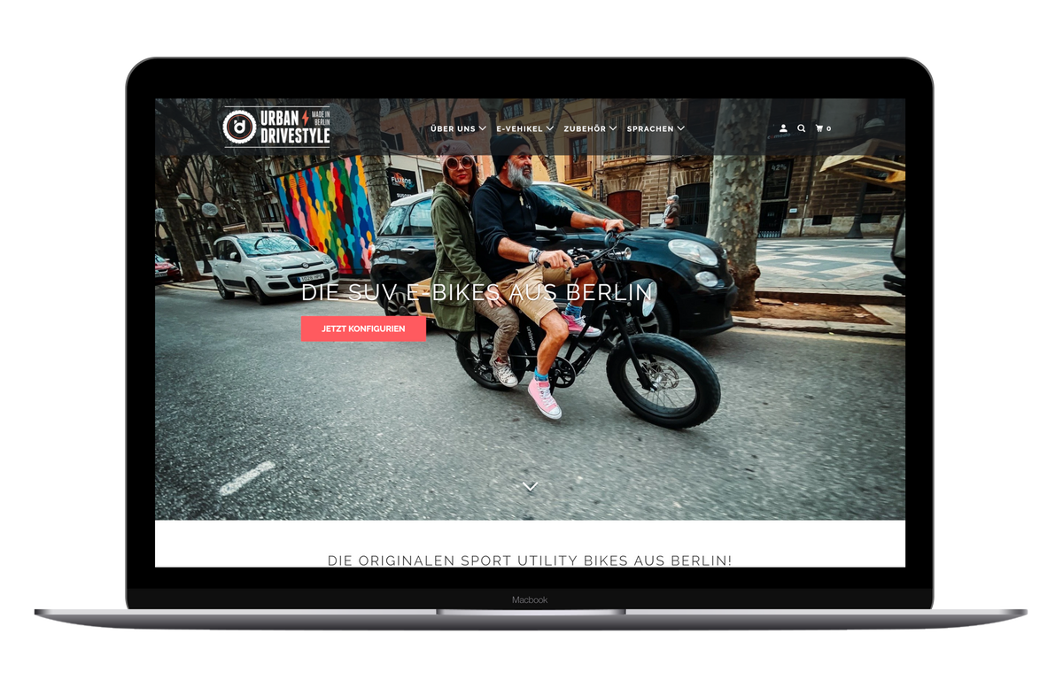 URBAN DRIVESTYLE - Die originalen Sport Utility Bikes aus Berlin