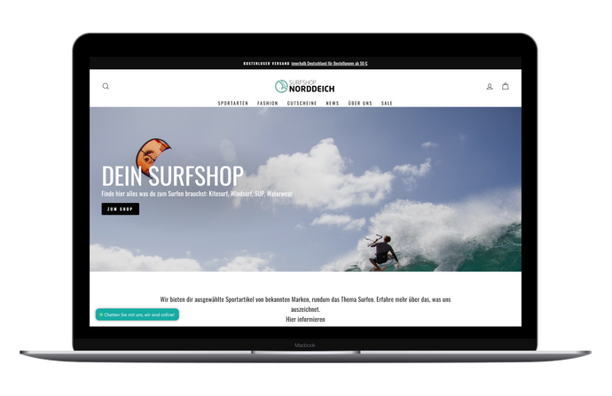 Surfschule Norddeich - Dein Surfshop