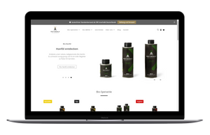 Pottmühle - Eine Bioölmanufaktur findet zu Shopify