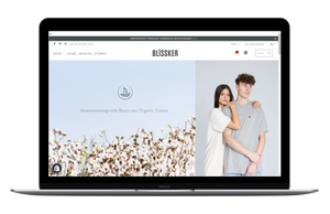 Blissker - Nachhaltige Mode, junges Design