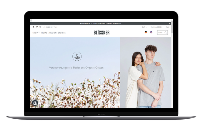 Blissker - Nachhaltige Mode, junges Design
