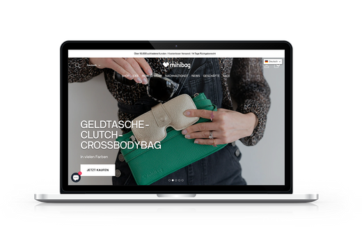Onlineshop auf Shopify minibag