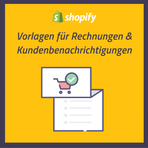 Kostenlose Templates für Deutsche Rechnungen und Kundenbenachrichtigungen