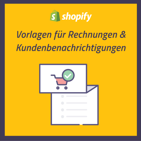 Kostenlose Templates für Deutsche Rechnungen und Kundenbenachrichtigungen