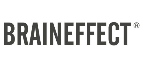 Braineffect Logo in Grau