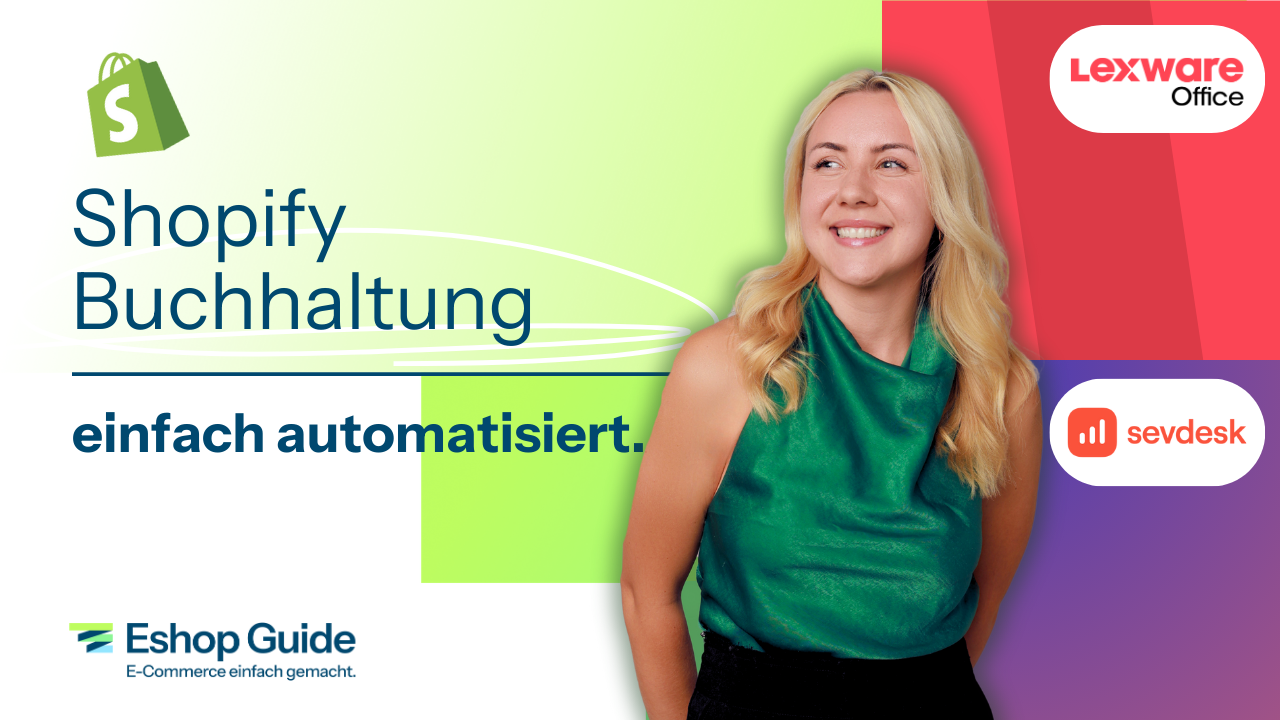 Video zur automatisierten Buchhaltung mit Shopify