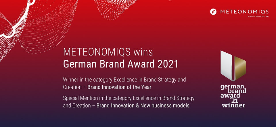 wetter.com meteonomiqs german brand award